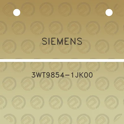 siemens-3wt9854-1jk00