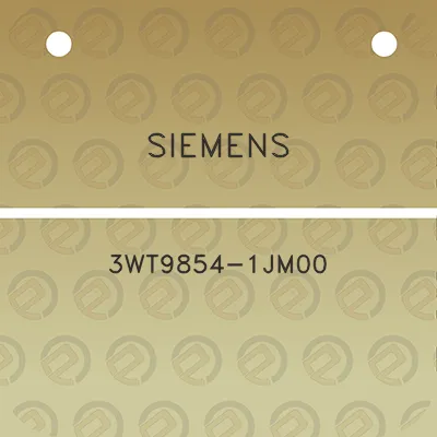 siemens-3wt9854-1jm00