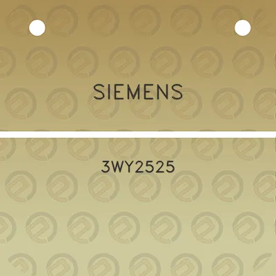 siemens-3wy2525