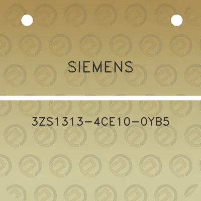 siemens-3zs1313-4ce10-0yb5