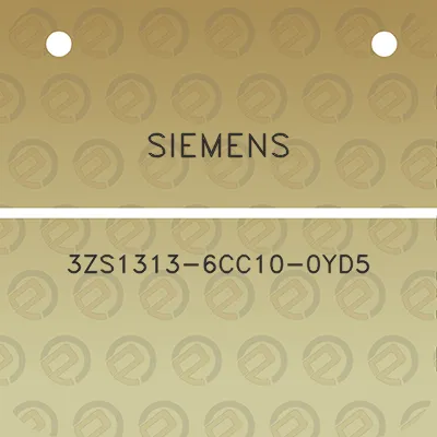 siemens-3zs1313-6cc10-0yd5