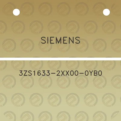 siemens-3zs1633-2xx00-0yb0