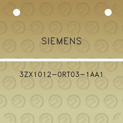 siemens-3zx1012-0rt03-1aa1