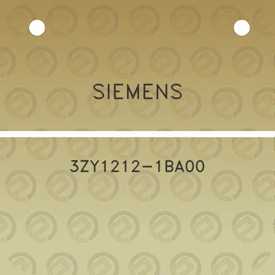 siemens-3zy1212-1ba00