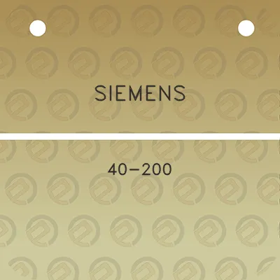 siemens-40-200