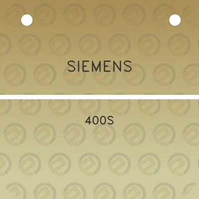 siemens-400s