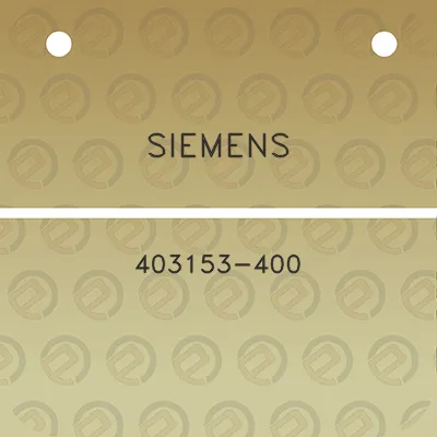 siemens-403153-400