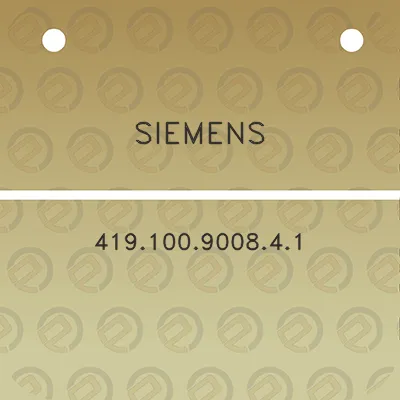 siemens-419100900841