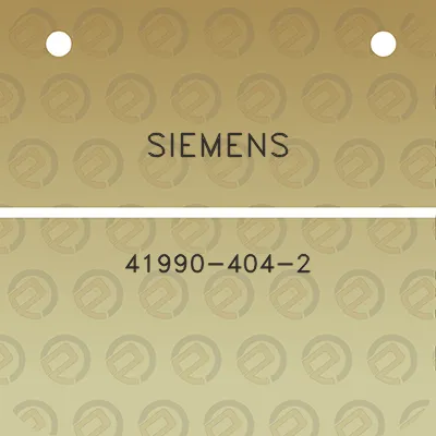 siemens-41990-404-2