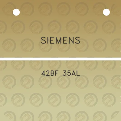 siemens-42bf-35al