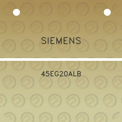 siemens-45eg20alb