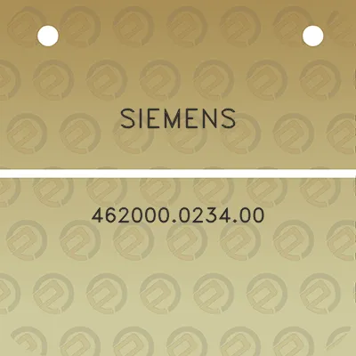 siemens-462000023400