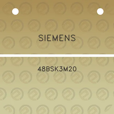 siemens-48bsk3m20