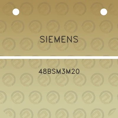 siemens-48bsm3m20