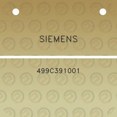 siemens-499c391001