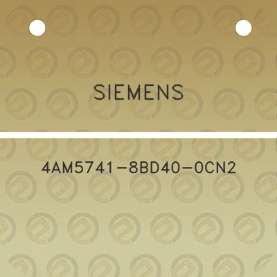 siemens-4am5741-8bd40-0cn2