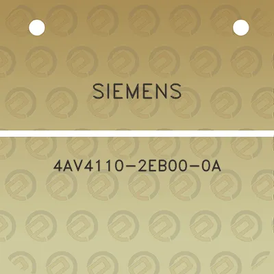 siemens-4av4110-2eb00-0a