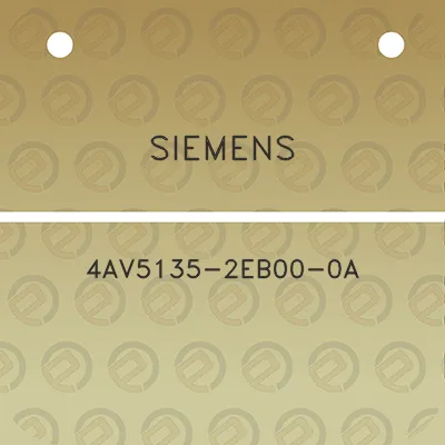 siemens-4av5135-2eb00-0a