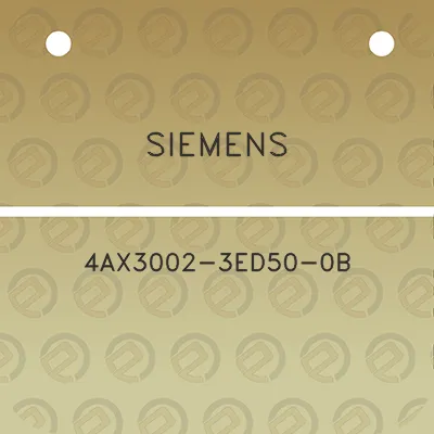 siemens-4ax3002-3ed50-0b