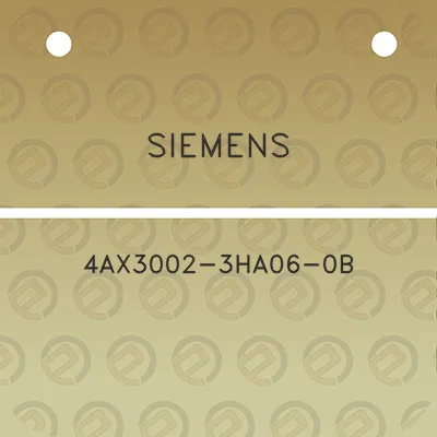 siemens-4ax3002-3ha06-0b