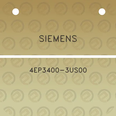 siemens-4ep3400-3us00