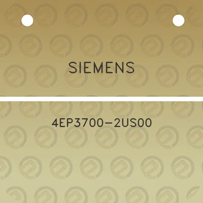 siemens-4ep3700-2us00