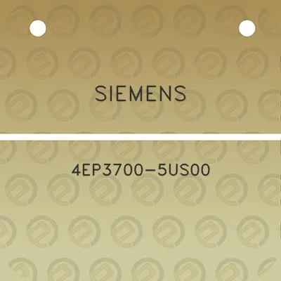 siemens-4ep3700-5us00