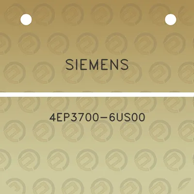 siemens-4ep3700-6us00