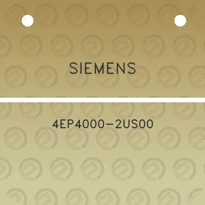 siemens-4ep4000-2us00