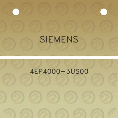 siemens-4ep4000-3us00