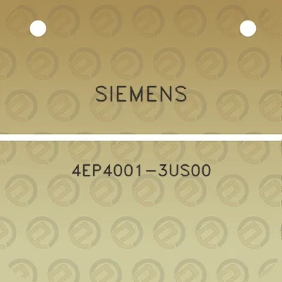 siemens-4ep4001-3us00