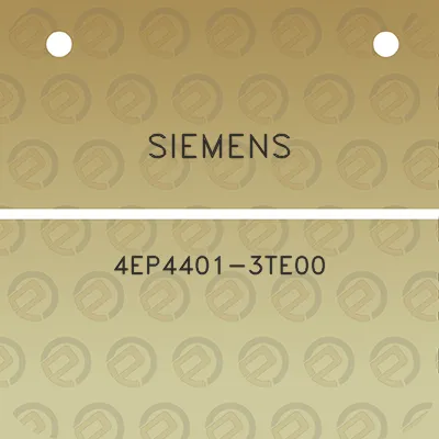 siemens-4ep4401-3te00