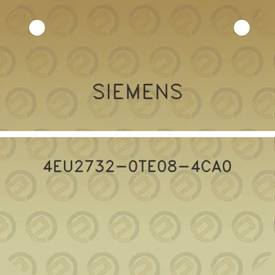 siemens-4eu2732-0te08-4ca0