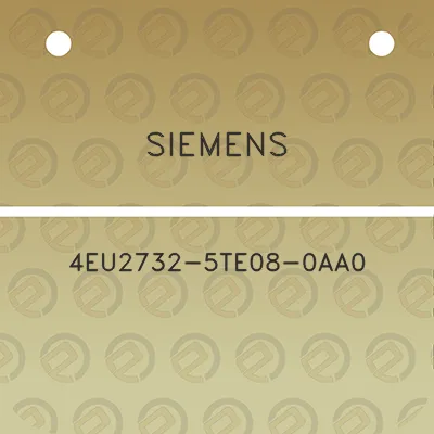 siemens-4eu2732-5te08-0aa0