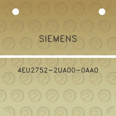 siemens-4eu2752-2ua00-0aa0