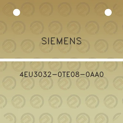 siemens-4eu3032-0te08-0aa0