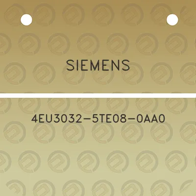 siemens-4eu3032-5te08-0aa0