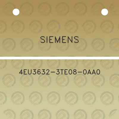 siemens-4eu3632-3te08-0aa0