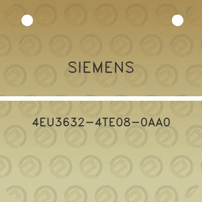 siemens-4eu3632-4te08-0aa0