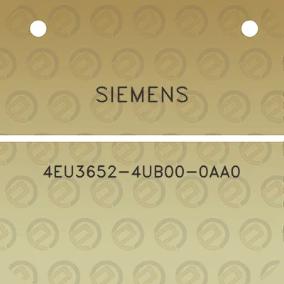 siemens-4eu3652-4ub00-0aa0