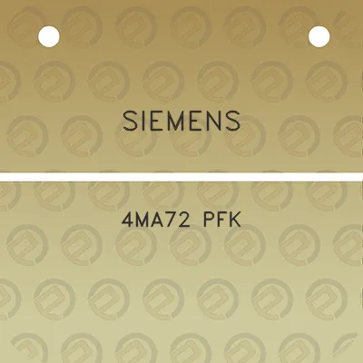 siemens-4ma72-pfk