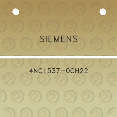 siemens-4nc1537-0ch22