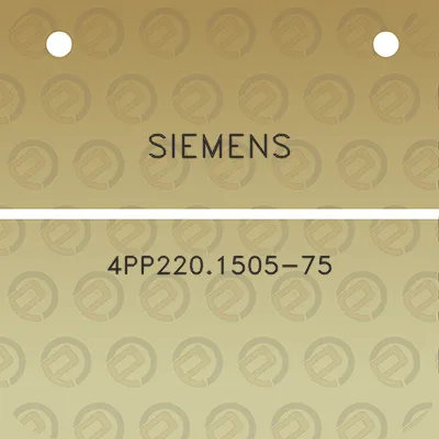 siemens-4pp2201505-75