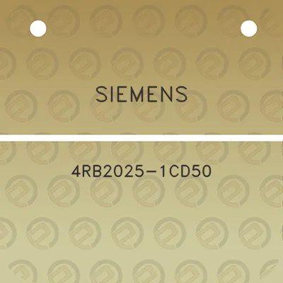 siemens-4rb2025-1cd50