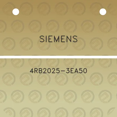 siemens-4rb2025-3ea50