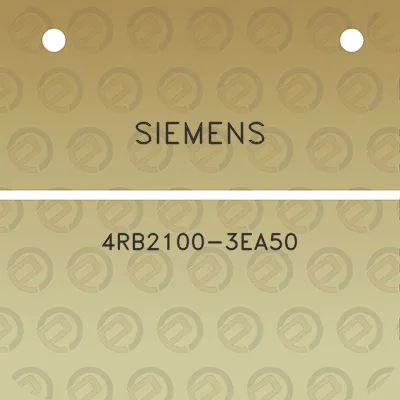 siemens-4rb2100-3ea50