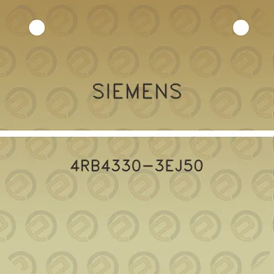 siemens-4rb4330-3ej50