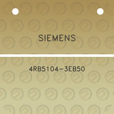 siemens-4rb5104-3eb50