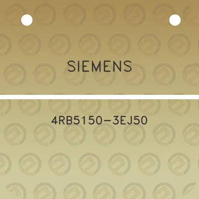 siemens-4rb5150-3ej50