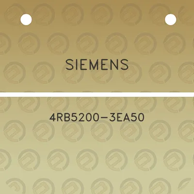 siemens-4rb5200-3ea50